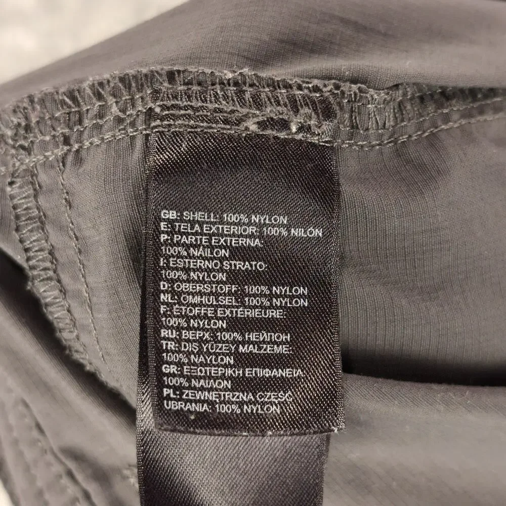 The North Face Shorts Mens 36 Gray Nylon Hiking Quick Dry Pockets Outdoor